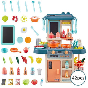 Spray Kitchen Cooking Rice With Light And Sound Effect Male Toy