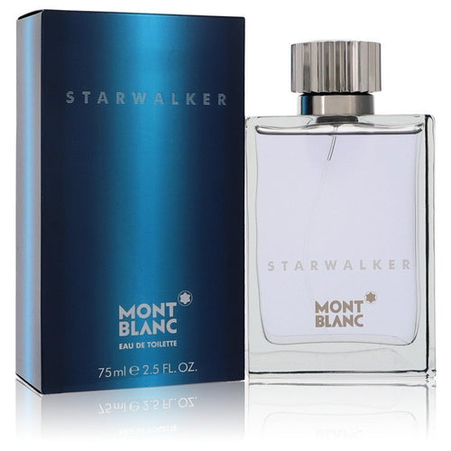 Starwalker by Mont Blanc Eau De Toilette Spray 2.5 oz (Men) - Asmota