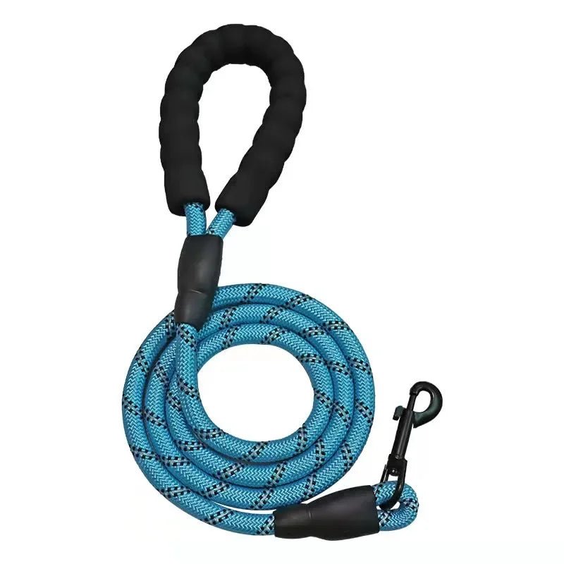 Strong Dog Leash Pet Leashes Reflective Leash For Big Small Medium Dog Leash Drag Pull Tow Golden Retriever - Asmota
