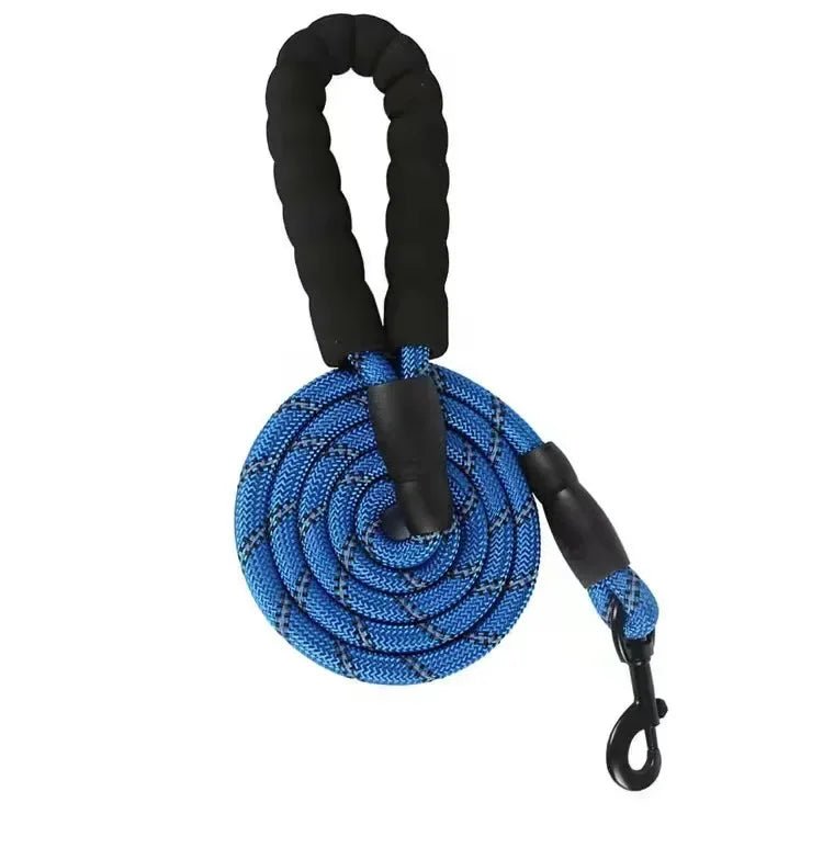 Strong Dog Leash Pet Leashes Reflective Leash For Big Small Medium Dog Leash Drag Pull Tow Golden Retriever - Asmota