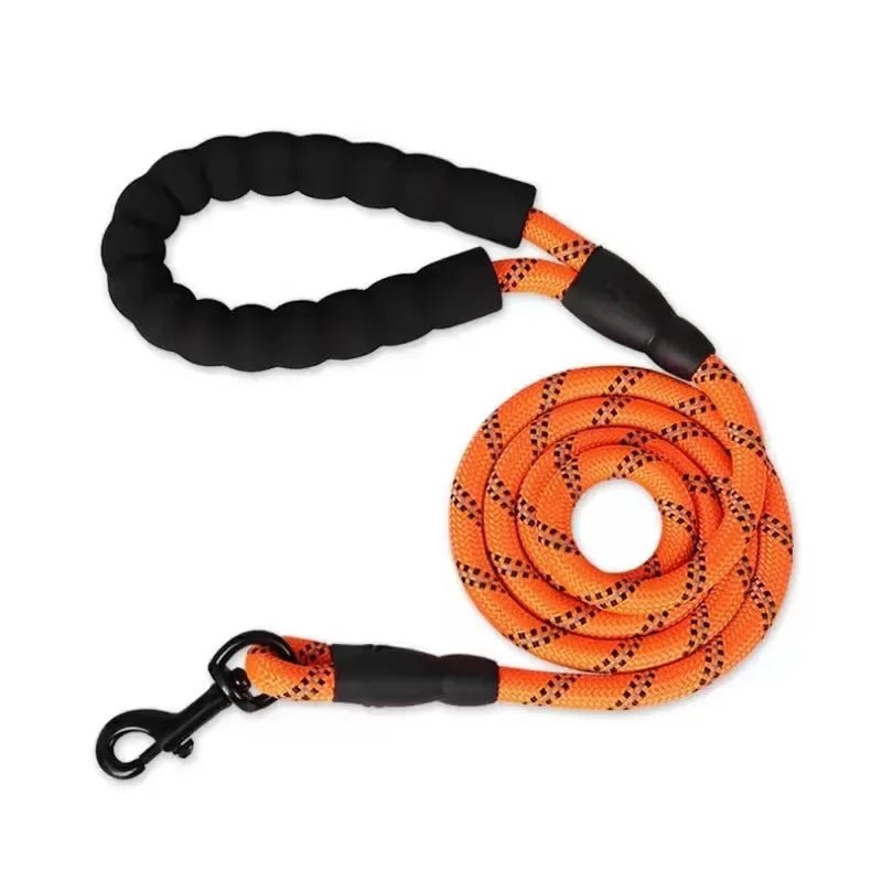 Strong Dog Leash Pet Leashes Reflective Leash For Big Small Medium Dog Leash Drag Pull Tow Golden Retriever - Asmota