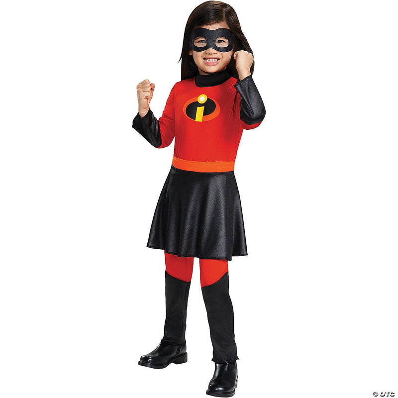 THE INCREDIBLES VIOLET DLUX TODDLER COST - Asmota