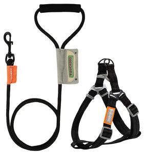 Touchdog 'Macaron' 2 - in - 1 Durable Nylon Dog Harness and Leash