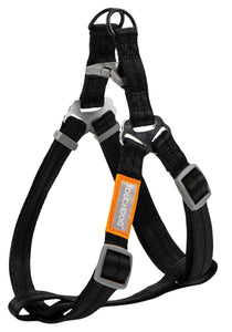 Touchdog 'Macaron' 2 - in - 1 Durable Nylon Dog Harness and Leash