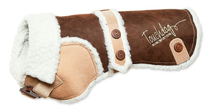 Touchdog Original Sherpa - Bark Designer Fashion - Forward Dog Coat