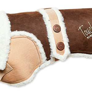 Touchdog Original Sherpa - Bark Designer Fashion - Forward Dog Coat