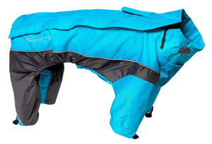 Touchdog Quantum - Ice Full - Bodied Adjustable and 3M Reflective Dog Jacket w/ Blackshark Technology