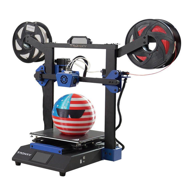 TRONXY® XY - 3 SE Standard Version with Single 3D Printing Tool Head Monochrome Model 255*255*260mm Printing Size 3D Printer - Asmota
