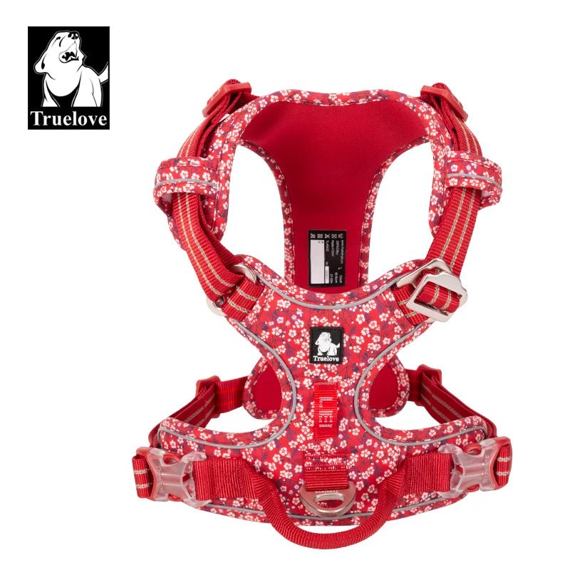 Truelove Pet Harness Small Medium Large Split Dog Fashion Outdoor Dropshipping - Asmota