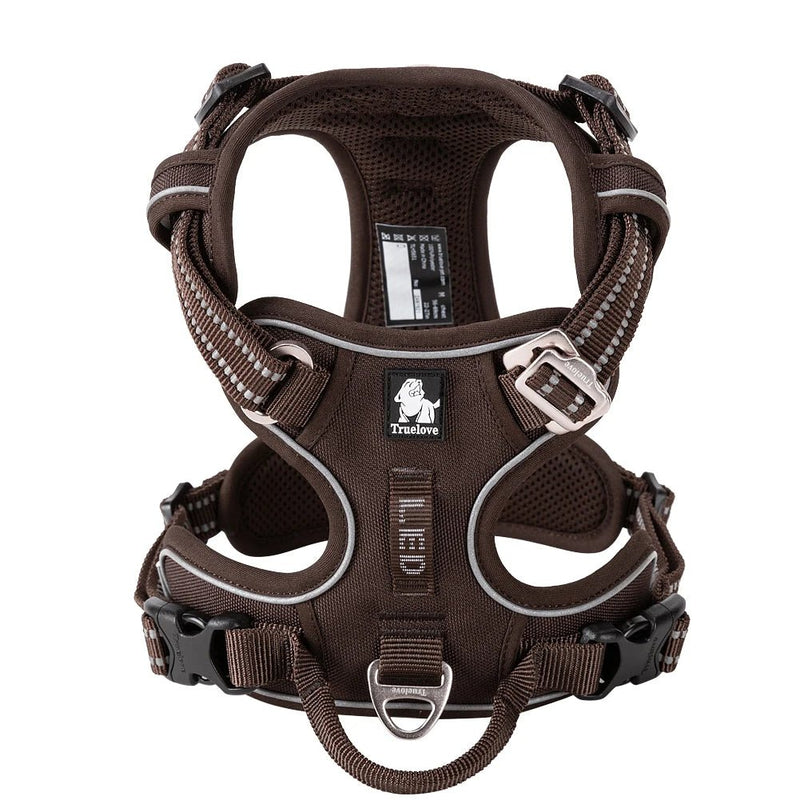 Truelove Pet Harness Small Medium Large Split Dog Fashion Outdoor Dropshipping - Asmota