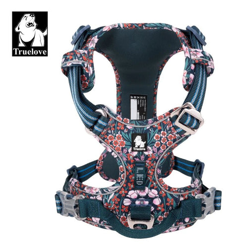 Truelove Pet Harness Small Medium Large Split Dog Fashion Outdoor Dropshipping - Asmota