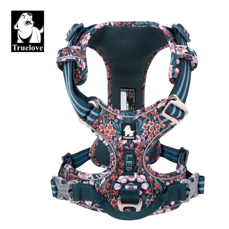 Truelove Pet Harness Small Medium Large Split Dog Fashion Outdoor Dropshipping - Asmota