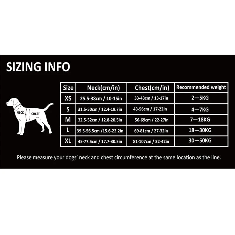 Truelove Pet Reflective Nylon Dog Harness No Pull Adjustable Medium Large Naughty Dog Vest Safety Vehicular Lead Walking Running - Asmota