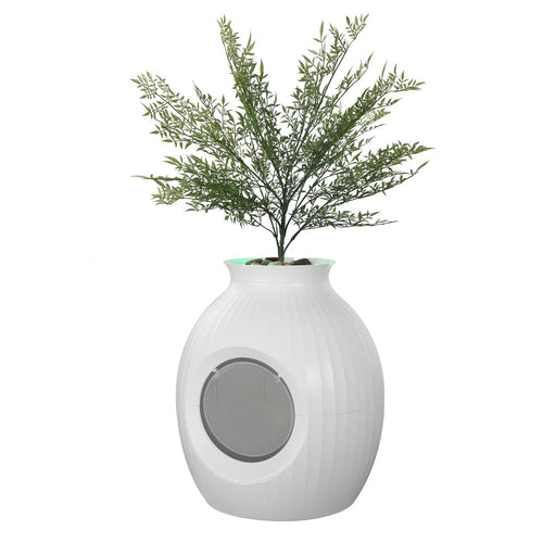 VEVOR Odor - Free Plant Cat Litter Box Hidden Cat Litter Box with Artificial Plant - Asmota