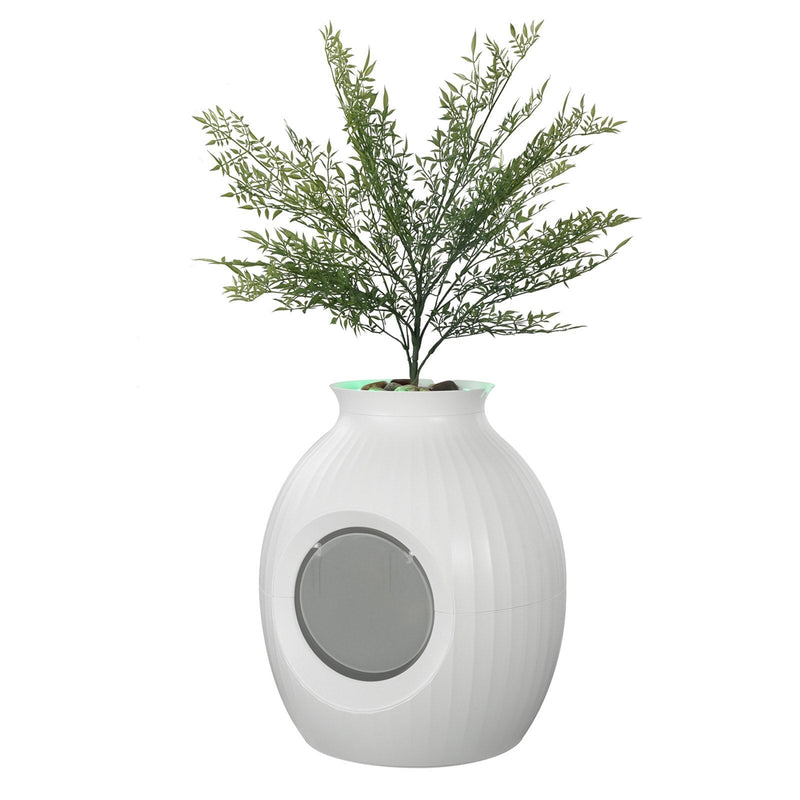 VEVOR Odor - Free Plant Cat Litter Box Hidden Cat Litter Box with Artificial Plant - Asmota