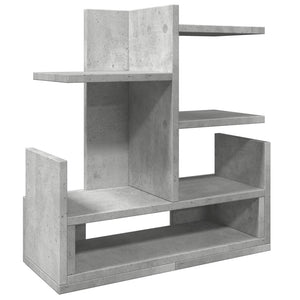 vidaXL Desk Organiser Concrete Grey 19.3x7.9x20.7" Engineered wood