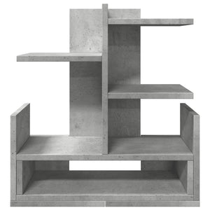 vidaXL Desk Organiser Concrete Grey 19.3x7.9x20.7" Engineered wood