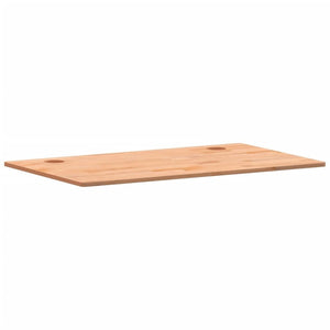 vidaXL Desk Top 39.4x23.6x0.6" Solid Wood Beech