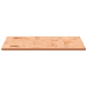 vidaXL Desk Top 39.4x23.6x0.6" Solid Wood Beech
