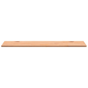 vidaXL Desk Top 39.4x23.6x0.6" Solid Wood Beech