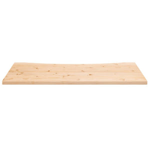 vidaXL Desk Top 43.3x21.7x1.0" Solid Wood Pine