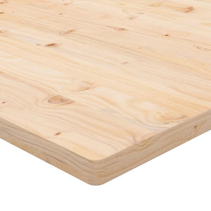 vidaXL Desk Top 43.3x21.7x1.0" Solid Wood Pine