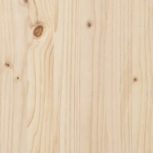 vidaXL Desk Top 43.3x21.7x1.0" Solid Wood Pine