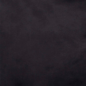 vidaXL Dog Bed Black Faux leather, plush, PP cotton, foam Medium