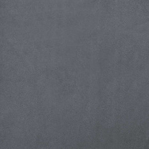 vidaXL Dog Bed Dark Grey 70x45 x 10.4 " Velvet