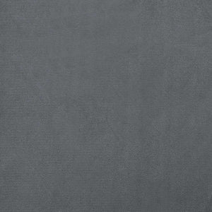 vidaXL Dog Bed Dark Grey 70x45 x 13.0 " Velvet