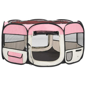 vidaXL Dog Playpen Foldable Dog Playpen Octagonal Modern Pet Playpen