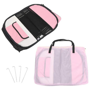 vidaXL Dog Playpen Foldable Dog Playpen Octagonal Modern Pet Playpen