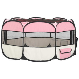 vidaXL Dog Playpen Foldable Dog Playpen Octagonal Modern Pet Playpen
