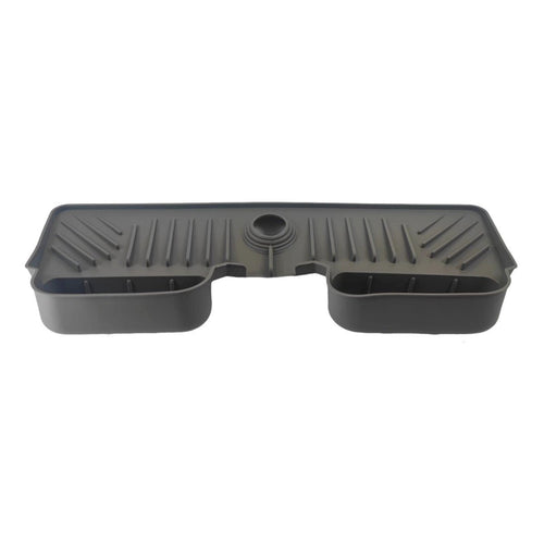 Wash Basin Water Draining Pad Self - draining Splash - proof Kitchen Gadgets - Asmota