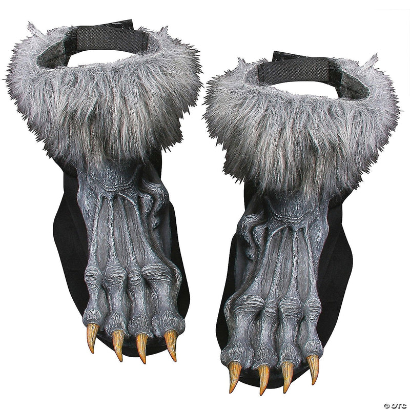 Werewolf shoe cover - gray - Asmota