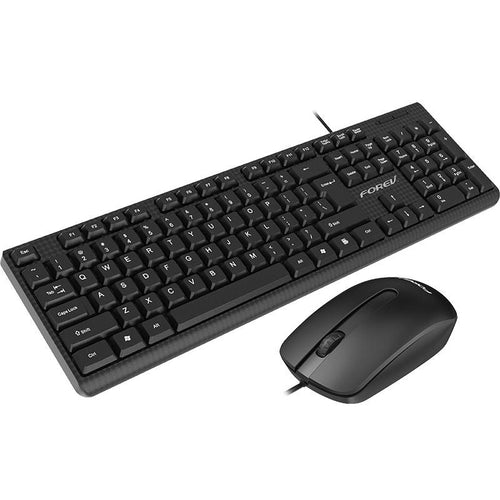 Wired Business Keyboard Durable Business Office Keyboard Mouse Set Wired Computer