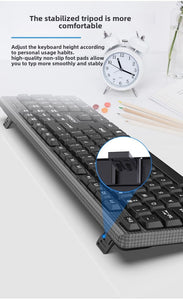 Wired Business Keyboard Durable Business Office Keyboard Mouse Set Wired Computer