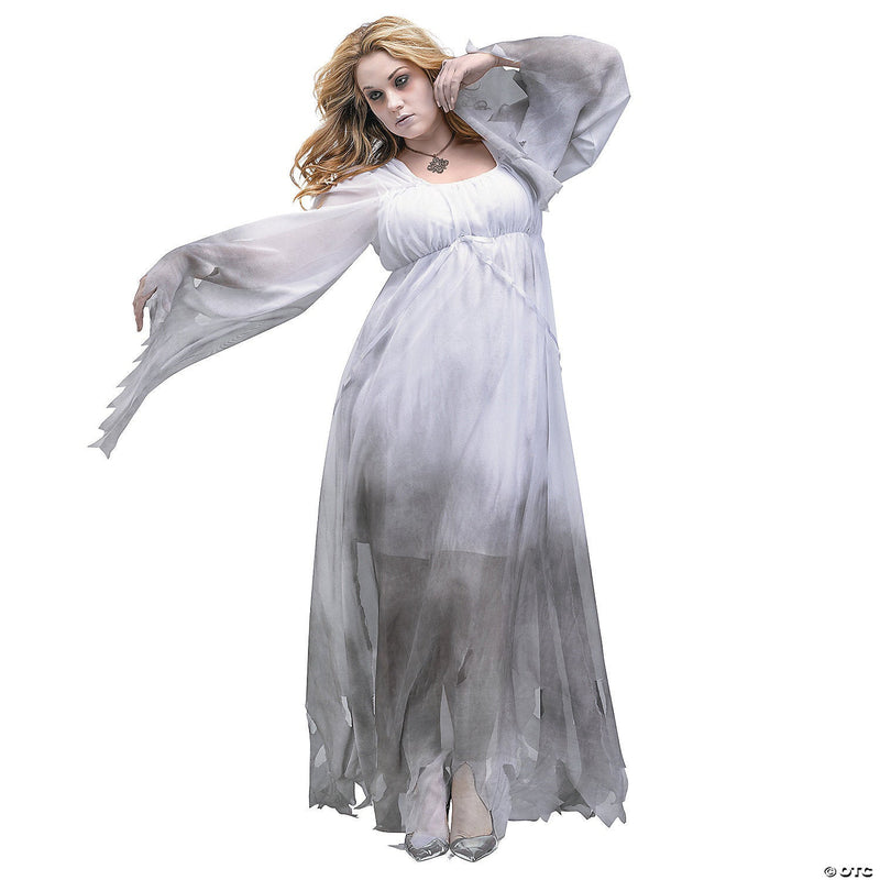 Women s Plus Size Gothic Ghost Costume XXXL - Asmota
