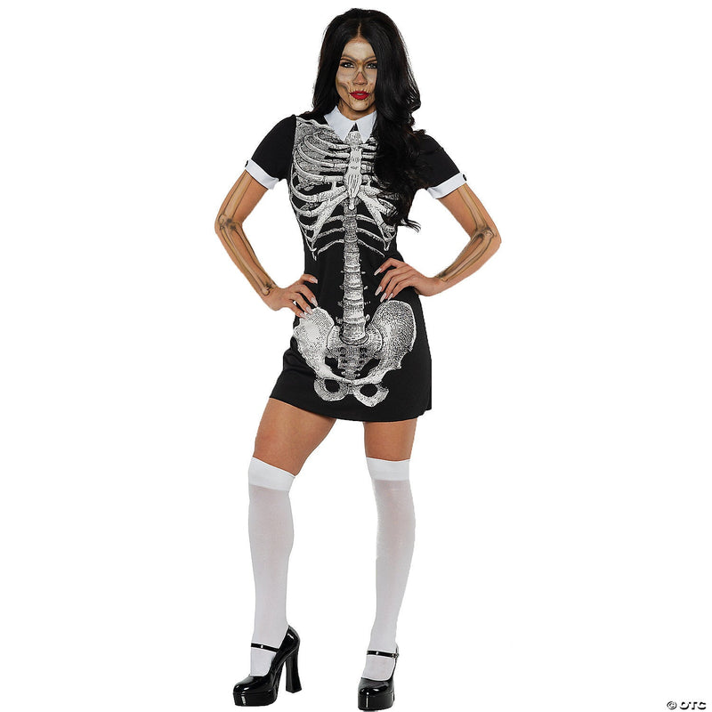 WOMEN'S BONEYARD COSTUME - Asmota